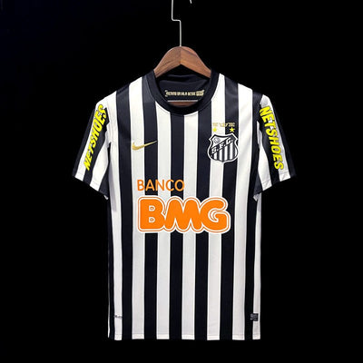 Santos 12/13 Home Retro Club Jersey image 0