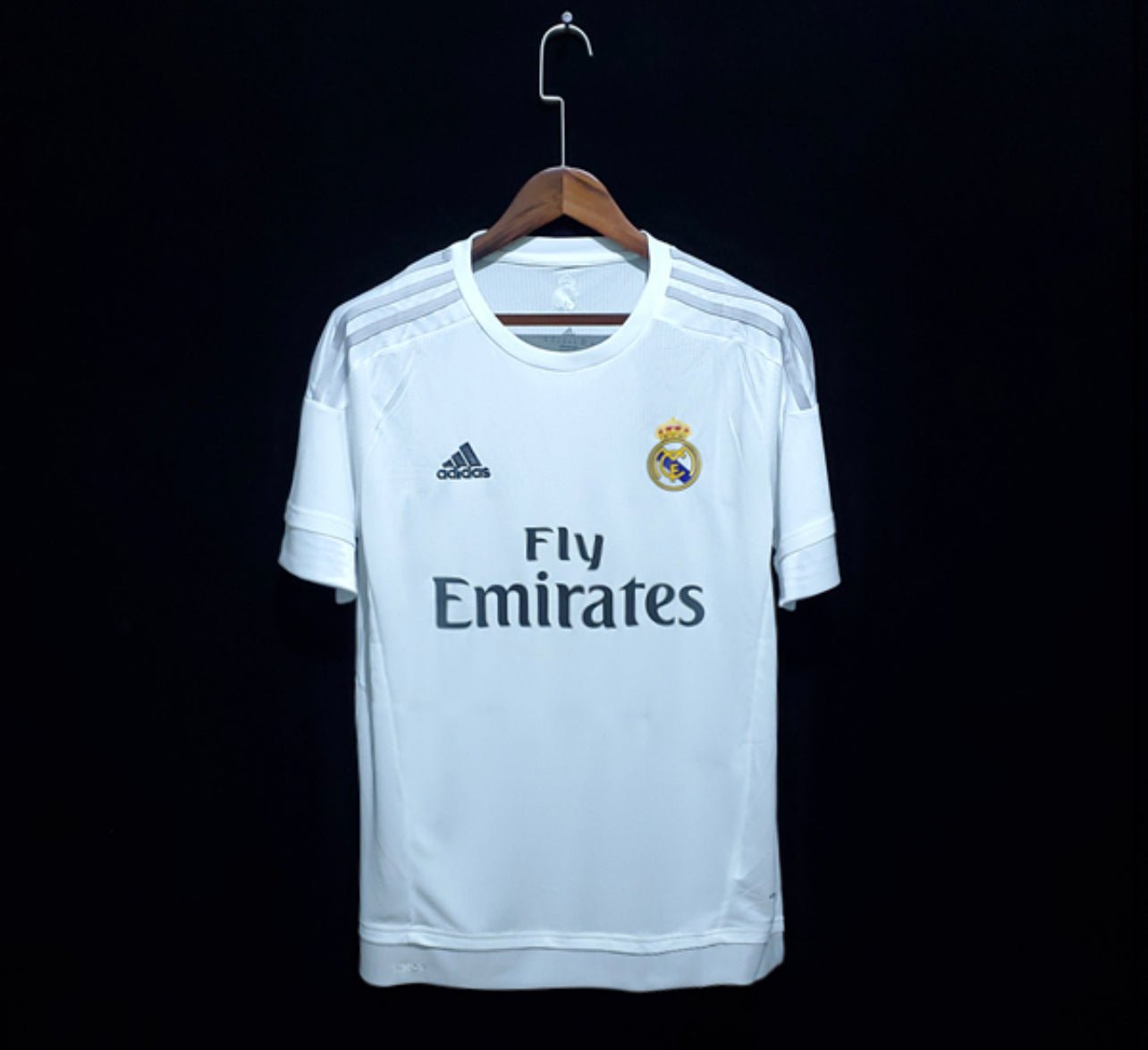 Real Madrid 15/16 Home Retro Club Jersey image 0
