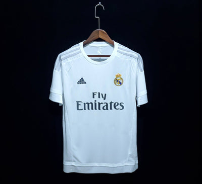 Real Madrid 15/16 Home Retro Club Jersey image 0
