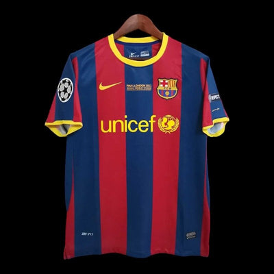 Messi #10 Barcelona 10/11 Home Champions League Final image 0