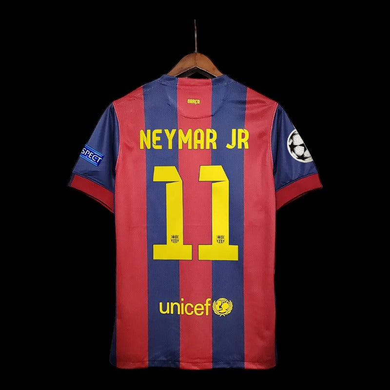 Neymar Jr #11 Barcelona 14/15 Home Champions League Final