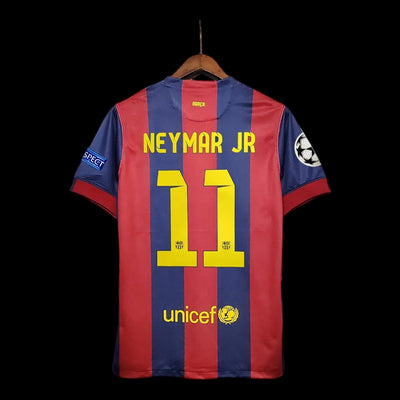 Neymar Jr #11 Barcelona 14/15 Home Champions League Final
