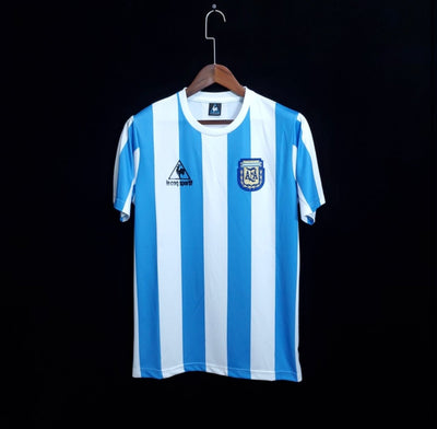 Argentina 1986 Home Retro Jersey image 0