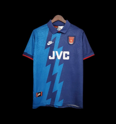 Arsenal 95/96 Away Retro Club Jersey image 0