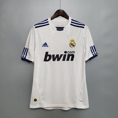 Real Madrid Home 10/11 image 0