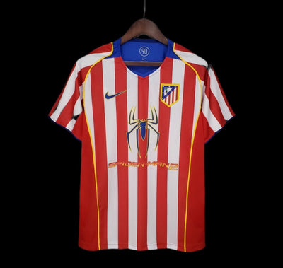 Atletico Madrid 04/05 Home Retro Club Jersey image 0