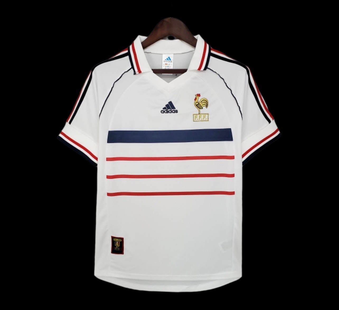 France 1998 Away Retro Jersey image 0