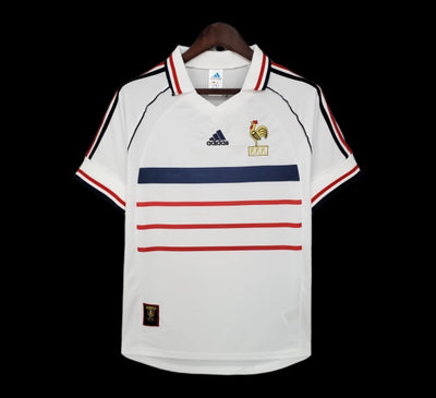France 1998 Away Retro Jersey image 0