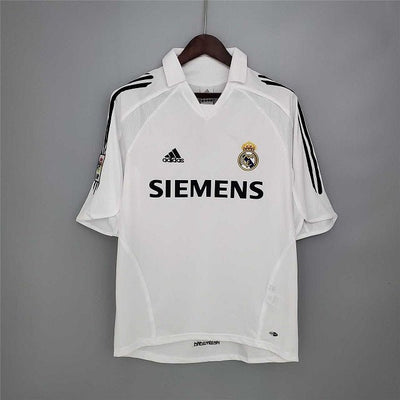 Real Madrid 05/06 Home Retro Club Jersey image 0