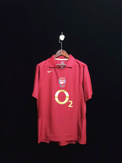 Arsenal 05/06 Home Retro Club Jersey image 0