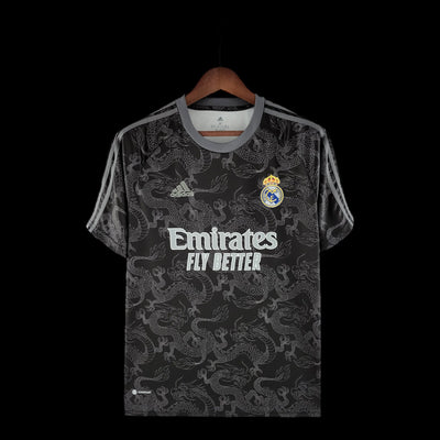 Real Madrid Grey Dragon Special Kit image 0