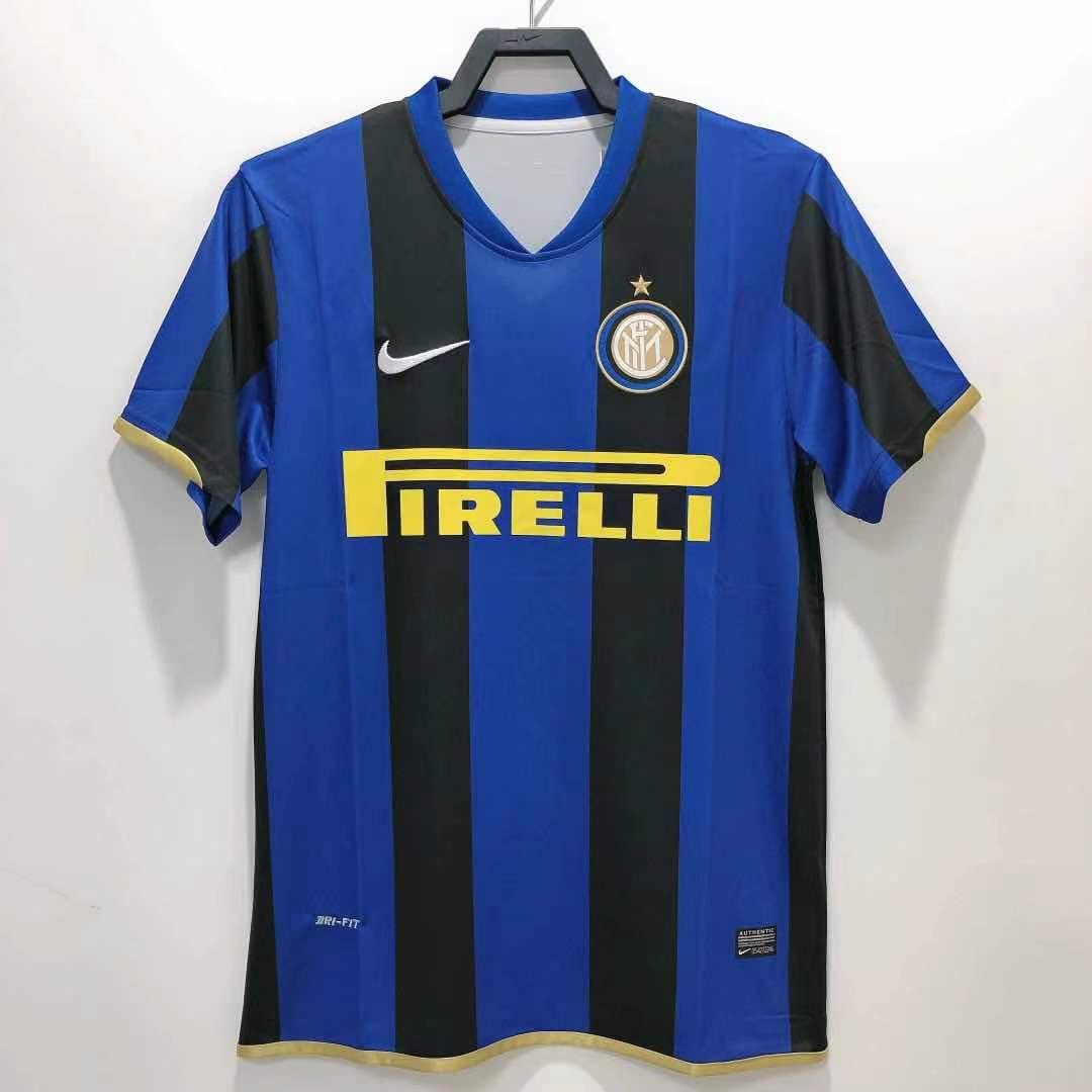 Inter Home 08/09 image 0