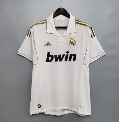 Real Madrid 11/12 Home Retro Club Jersey image 0
