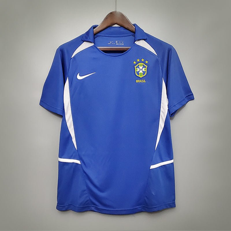 Brazil 2002 Away Retro image 0