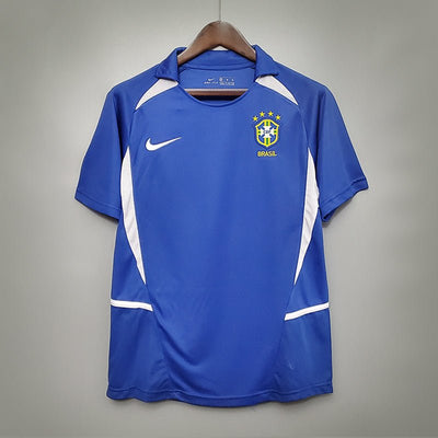 Brazil 2002 Away Retro image 0