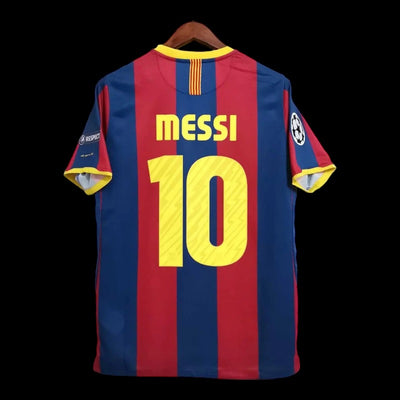 Messi #10 Barcelona 10/11 Home Champions League Final image 1