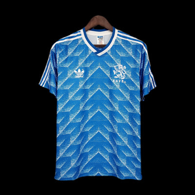Netherlands 1988 Away Retro Jersey image 0