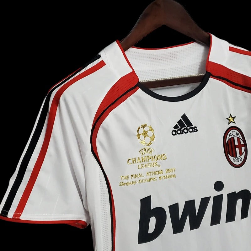 AC Milan 06/07 Away Retro Club Jersey image 2