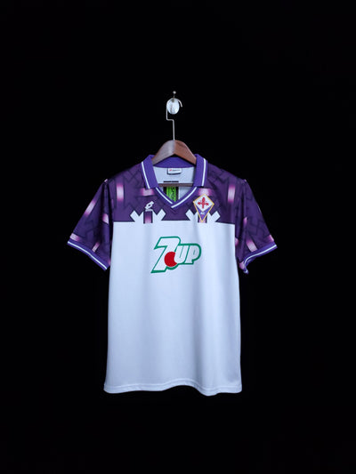 Fiorentina 92/93 Away Retro Club Jersey image 0