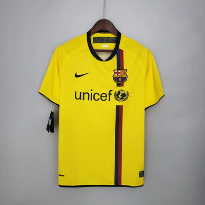 Barcelona 08/09 Away Retro Club Jersey image 0