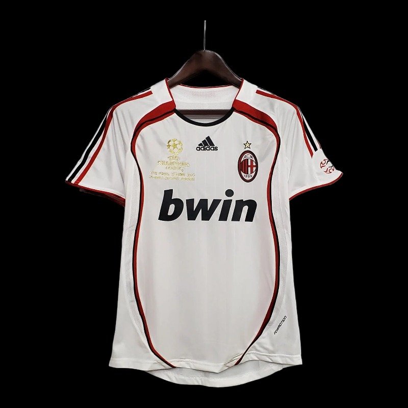 AC Milan 06/07 Away Retro Club Jersey image 0