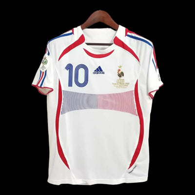 Zidane #10 France 2006 Away image 0