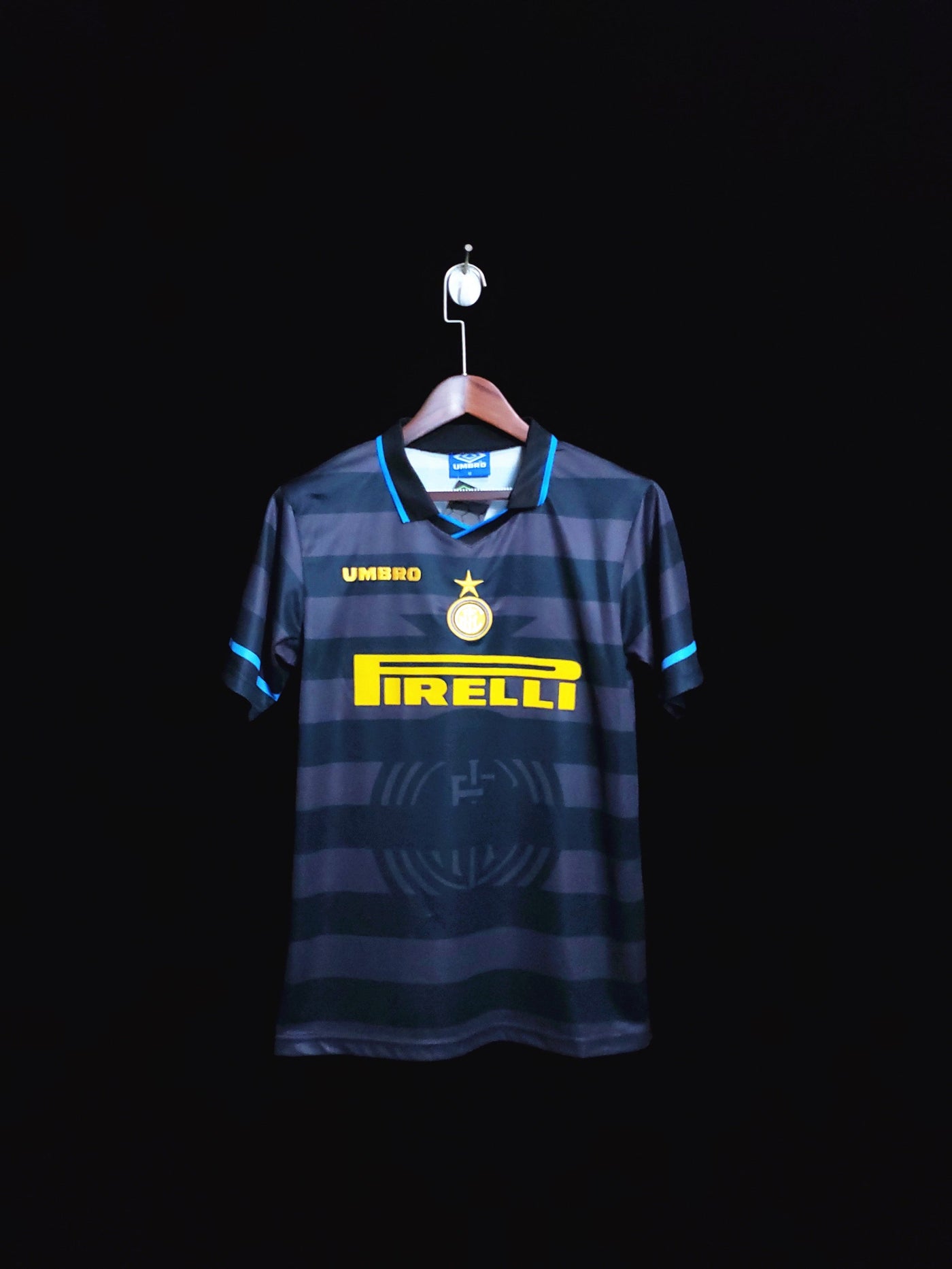 Inter Milan 97/98 Away Retro Club Jersey image 0