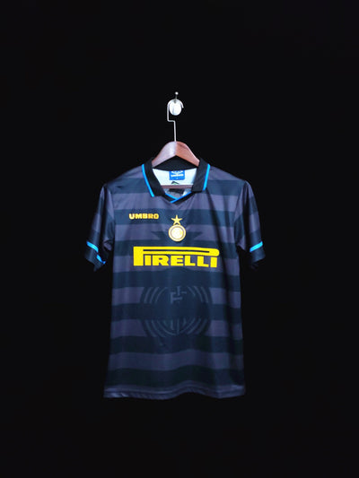 Inter Milan 97/98 Away Retro Club Jersey image 0