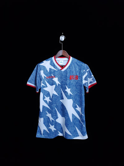 USA 1992 Away Retro Jersey image 0