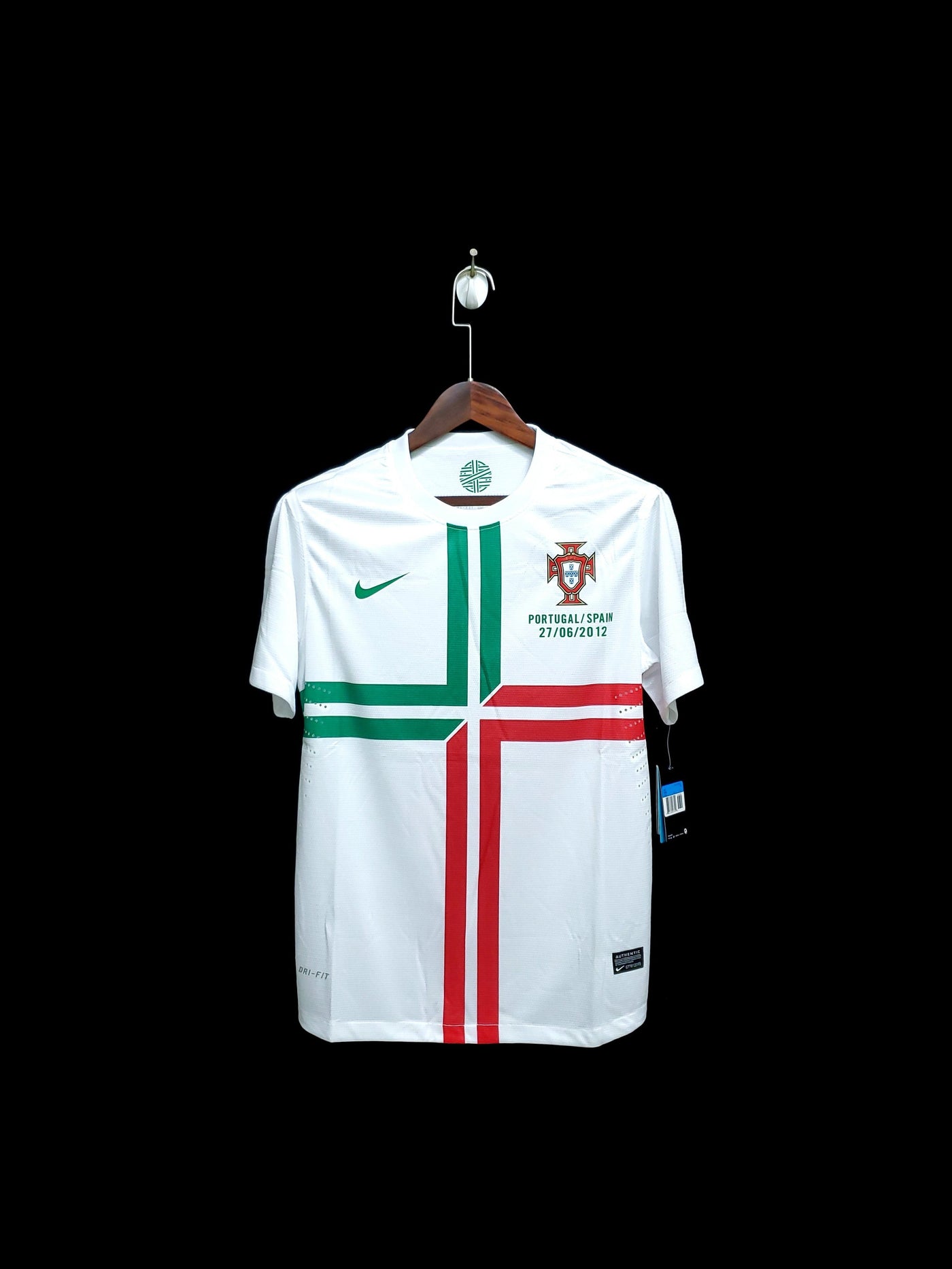 Portugal 2012 Away Retro Jersey image 0