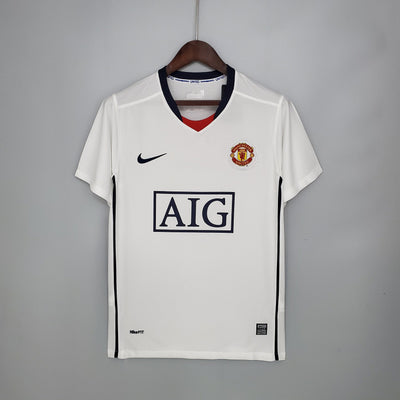 Manchester United Away 07/09 image 0
