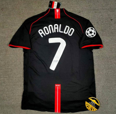 Man. Utd Away 07/08 Retro Jersey image 0