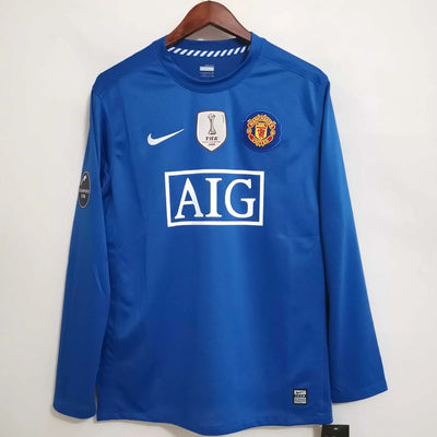 Man. Utd 3rd 08/09 Retro Jersey image 0