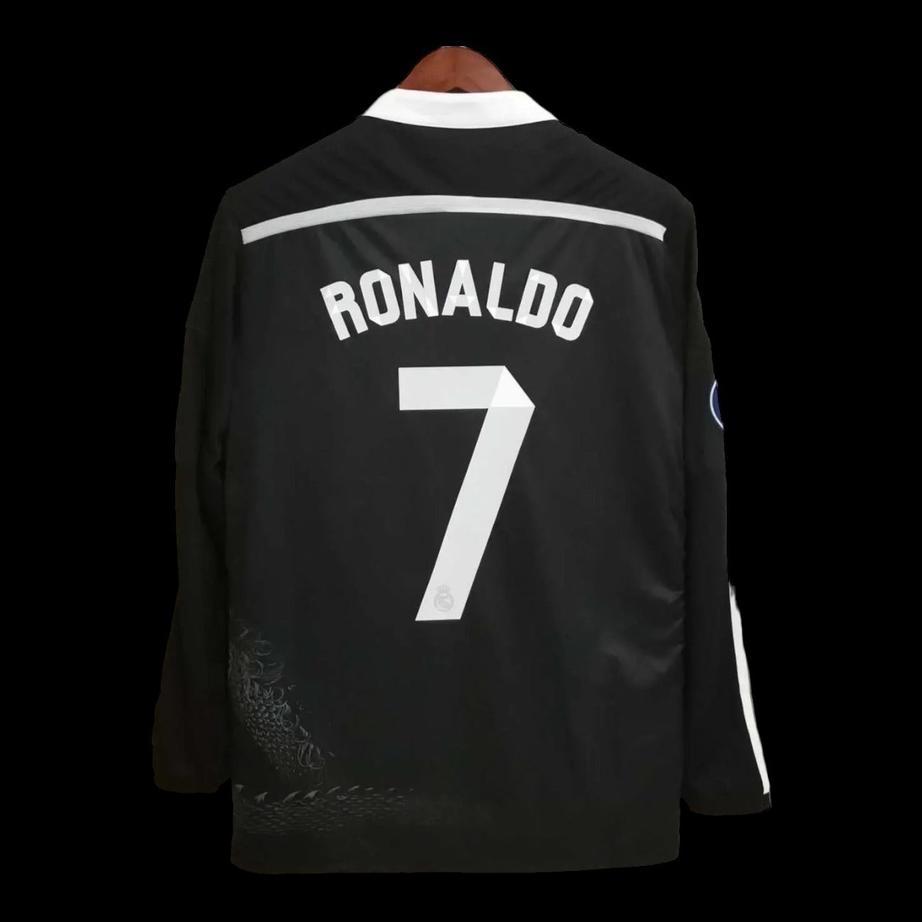 Real Madrid 3rd 14/15 Long Sleeve Retro Jersey image 1