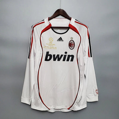 AC Milan Away 06/07 Long Sleeve Retro Jersey image 0