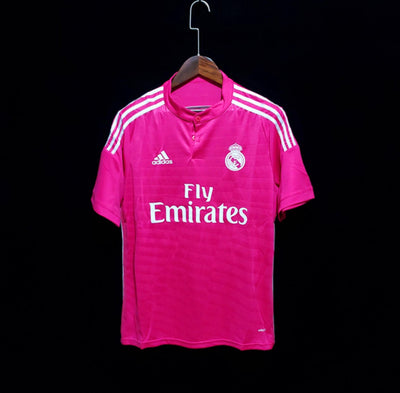 Real Madrid 14/15 Away Retro Club Jersey image 0