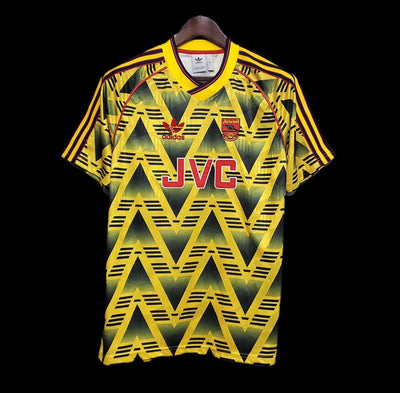 Arsenal 91/93 Away Retro Club Jersey image 0