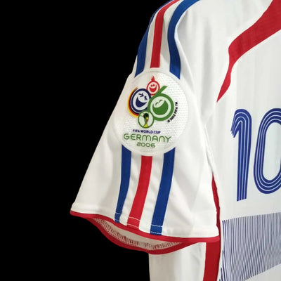 Zidane #10 France 2006 Away image 2