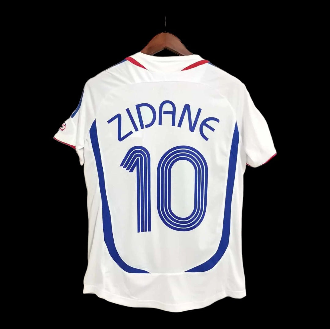 Zidane #10 France 2006 Away image 1