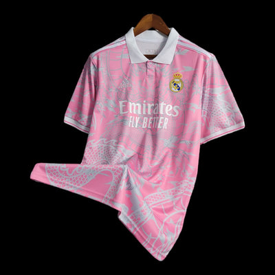 Real Madrid Pink Dragon Special Kit image 2
