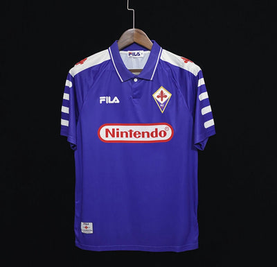 Fiorentina Home Retro Jersey image 0