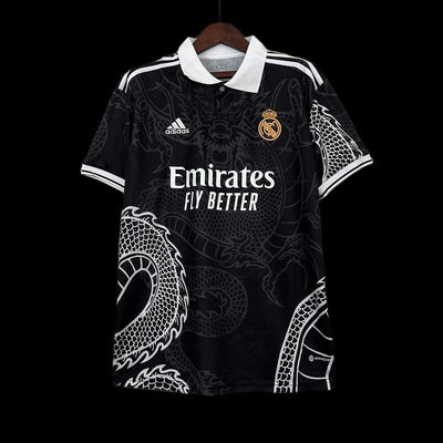 Real Madrid Black Dragon Special Kit image 0