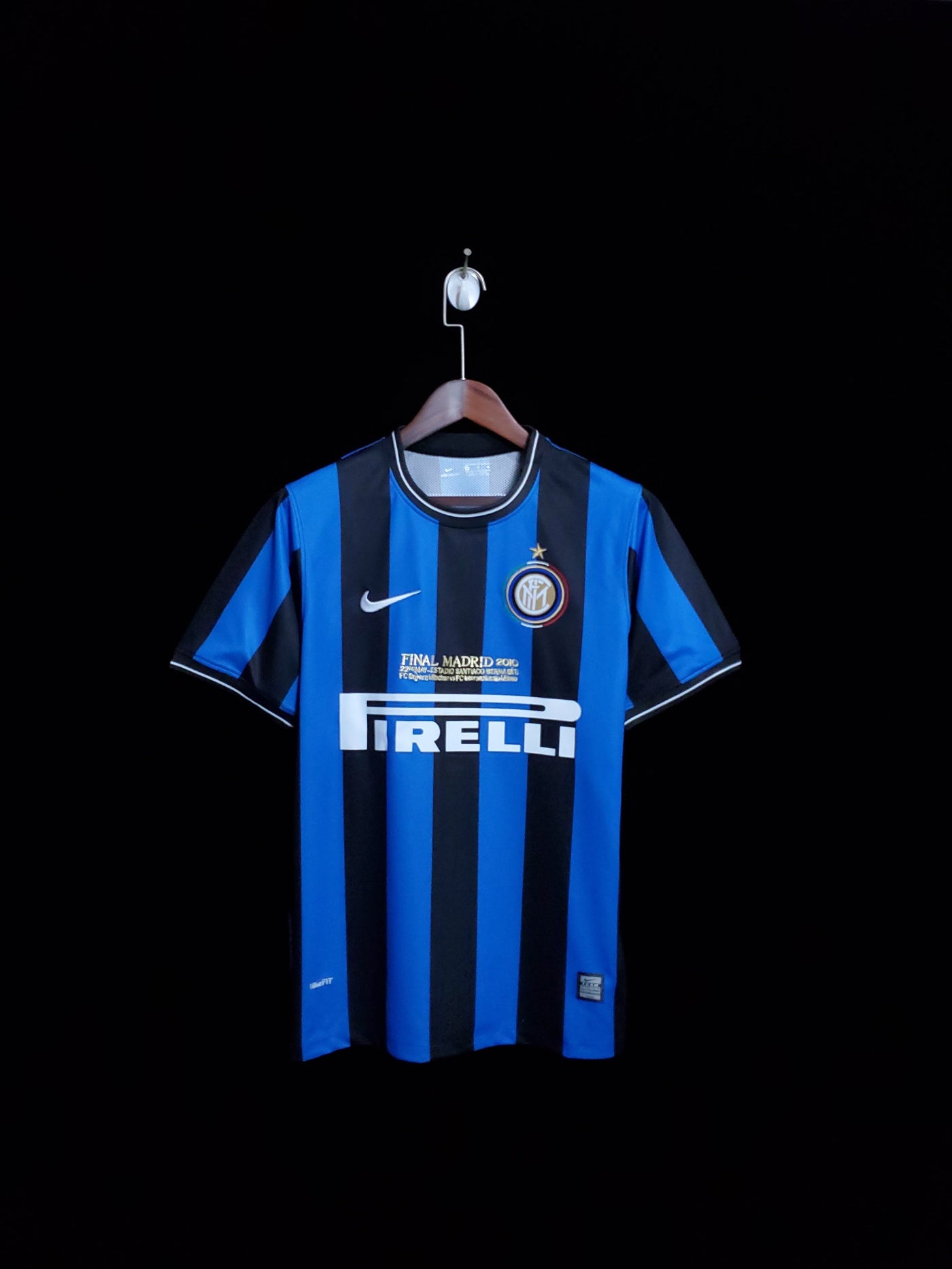 Inter Milan 2010 Home Retro Club Jersey image 0