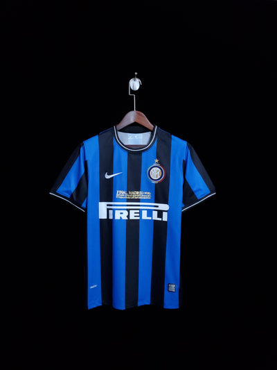 Inter Milan 2010 Home Retro Club Jersey image 0